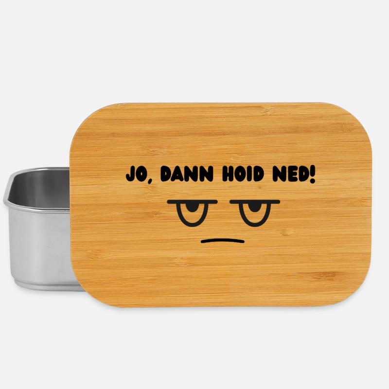 Then hoid ned - Lunch Box - silver