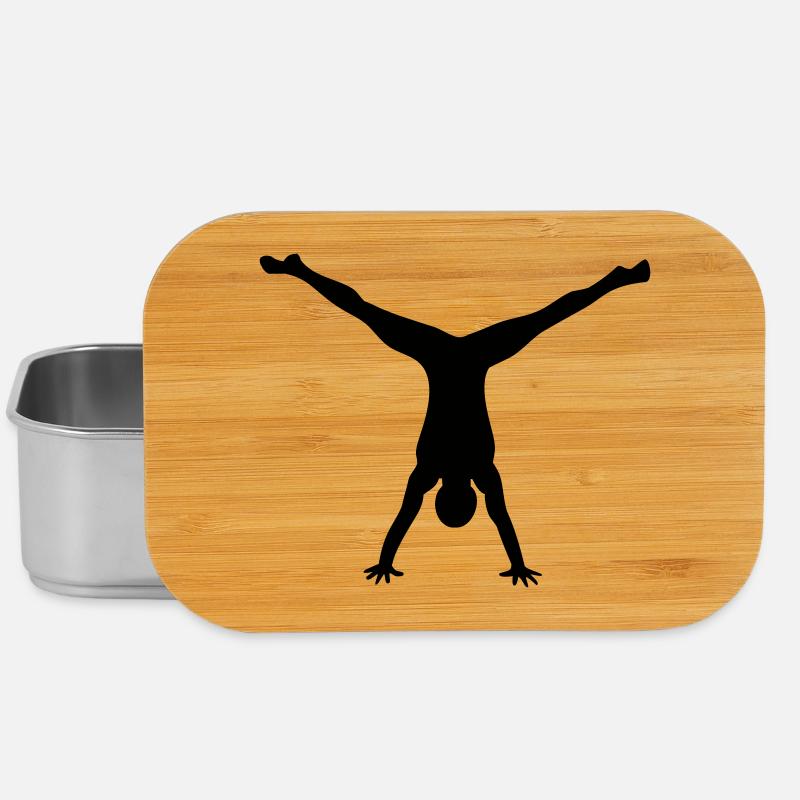 Garçon Gymnastique - Boîte à goûter - argent