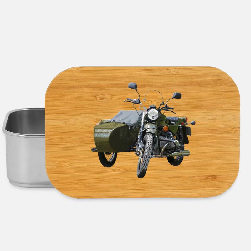Ural - Lunch Box - Silber