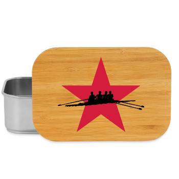 Rowing - Lunch Box - Silber - Vorne