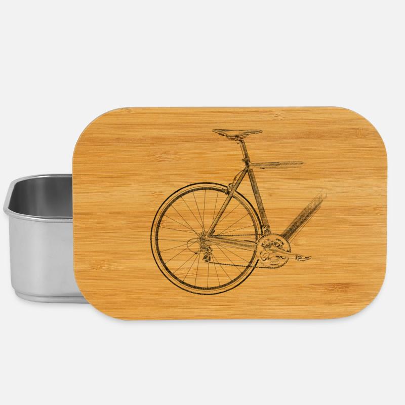 Rennrad - Lunch Box - Silber
