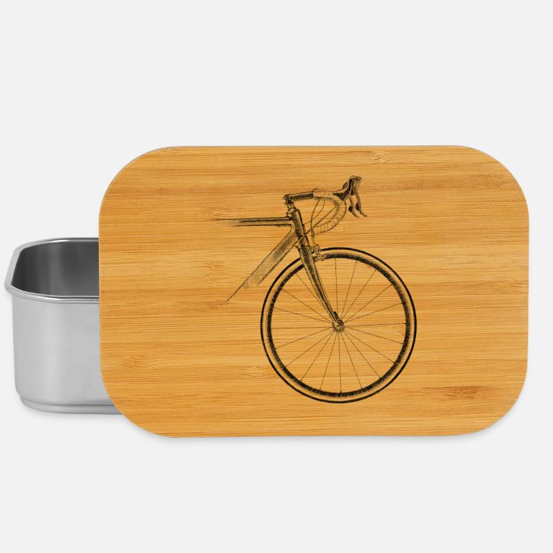 Rennrad - Lunch Box - Silber