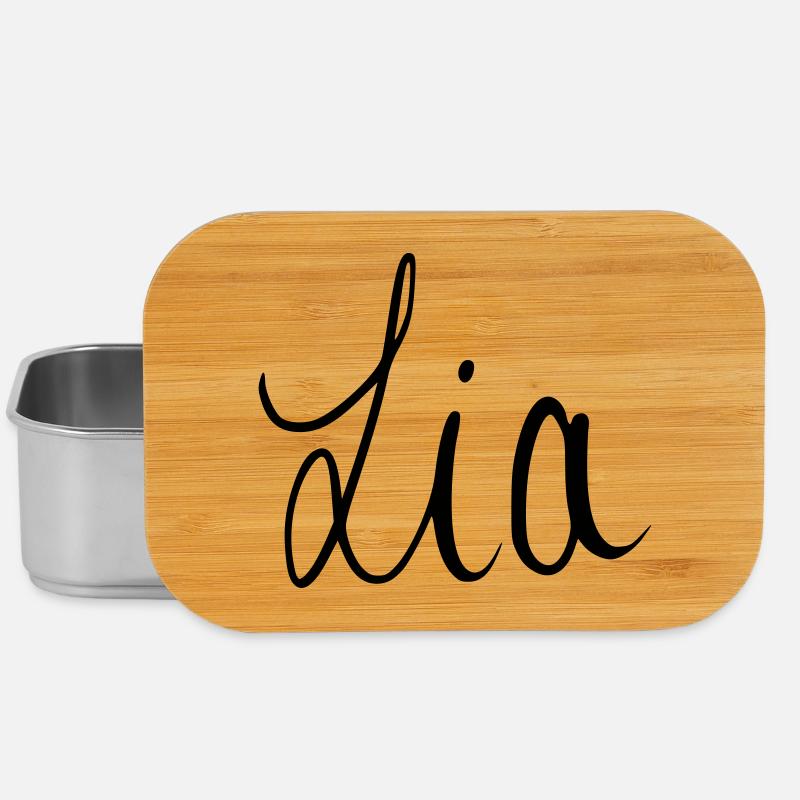 Lia - Boîte à goûter - argent