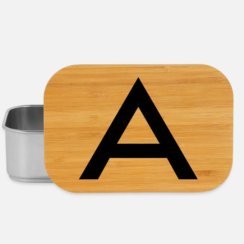 A - Lunch Box - Silber