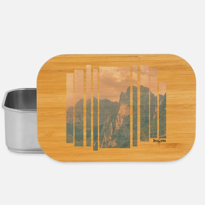 Jacaranda Kaiserblick  - Lunch Box - Silber