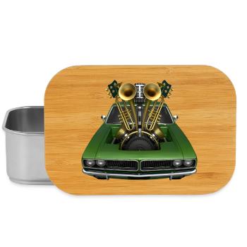 BRASS BAND – Ton & Bild - Lunch Box - Silber - Vorne