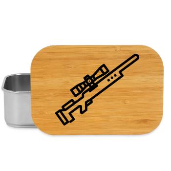 Sniper - Boîte à goûter - argent - Devant