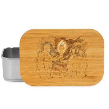 Veterans Day for Democrats - Lunch Box - silver - Front