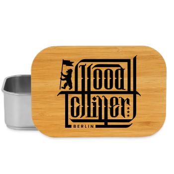 Calli - Hood Chiller Berlin - Lunch Box - silver - Front