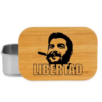 Libertad ! - Boîte à goûter - argent - Devant