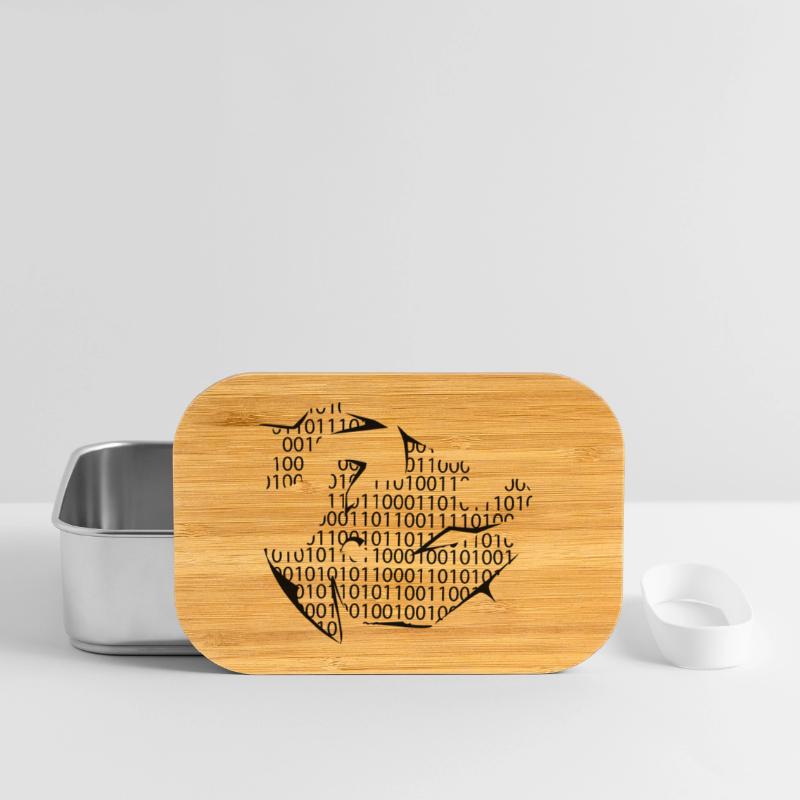 binary code Lunch Box