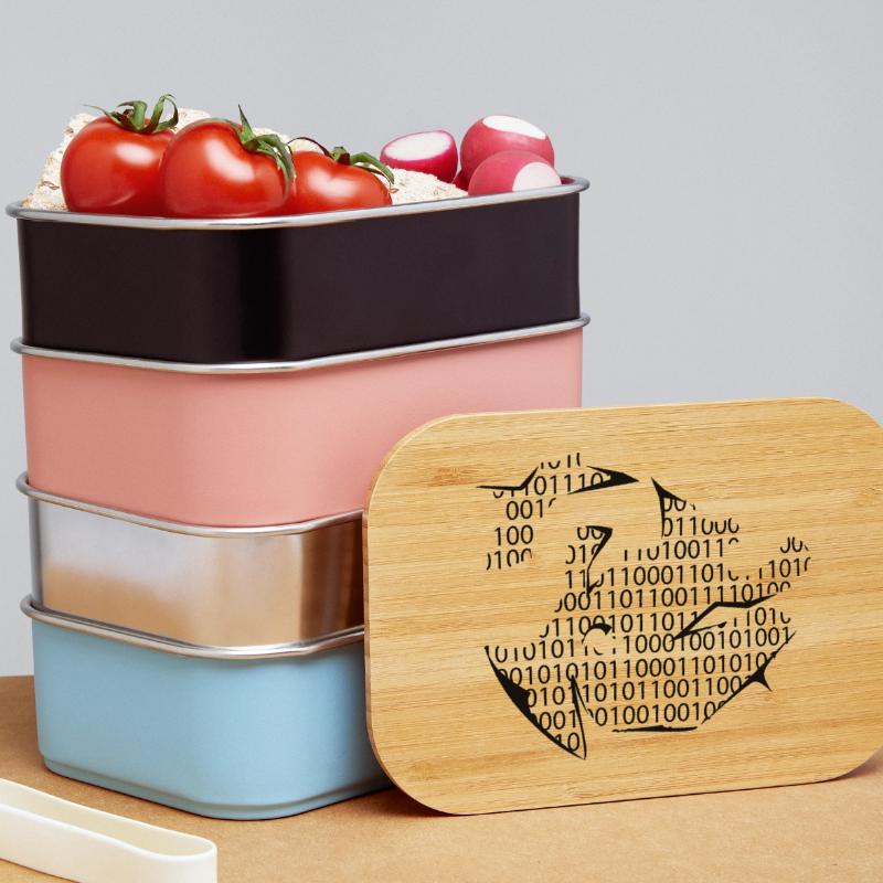 binary code Lunch Box