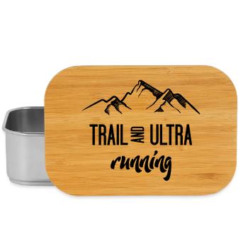 Trail Running et Ultra Running - Boîte à goûter - argent - Devant