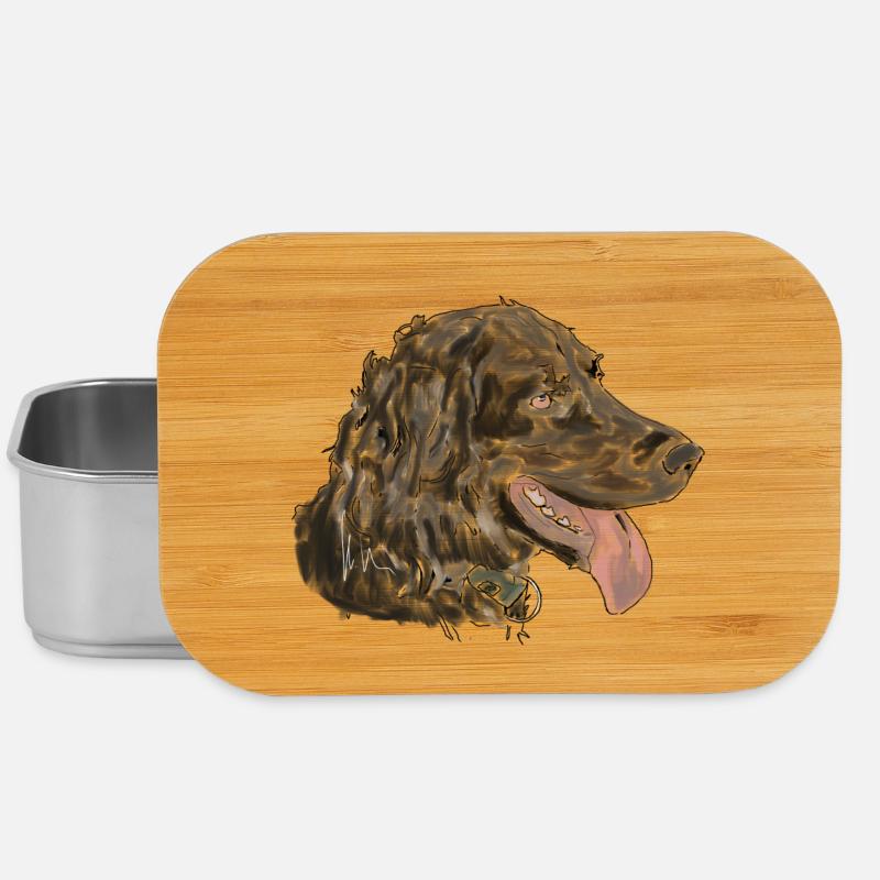 Quaildog - Lunch Box - silver