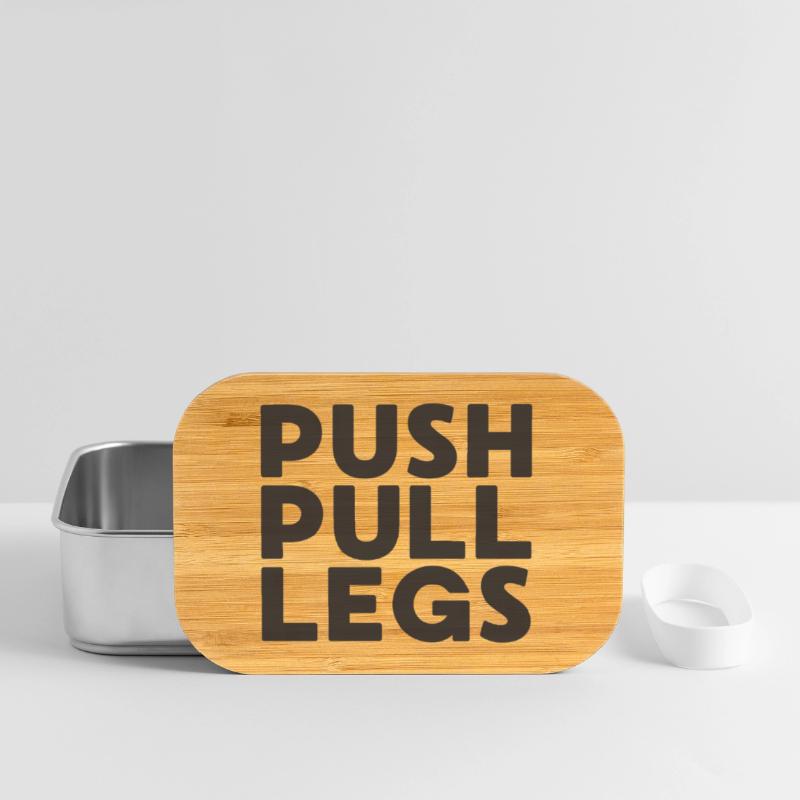 Push Pull Legs Repeat Trainingssplit Lunch Box