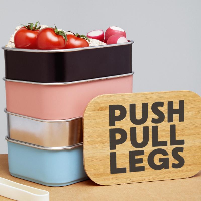 Push Pull Legs Repeat Trainingssplit Lunch Box