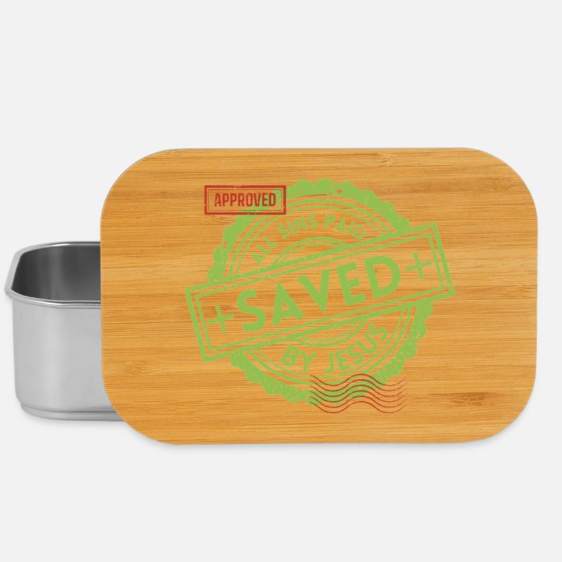 SAVED_Green_1 - Lunch Box - Silber