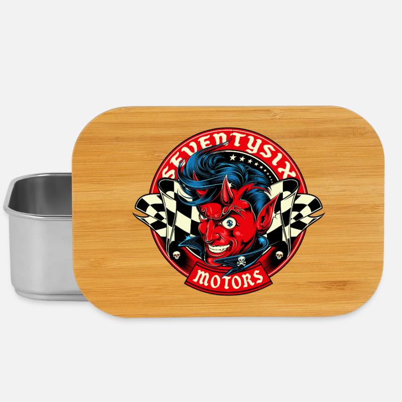 Lucky Devil - Lunch Box - Silber