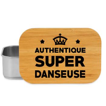 Authentic super dancer - Lunch Box - silver - Front