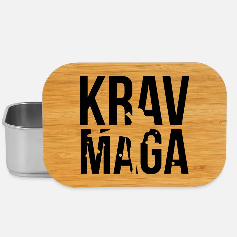 krav maga - Lunch Box - Silber