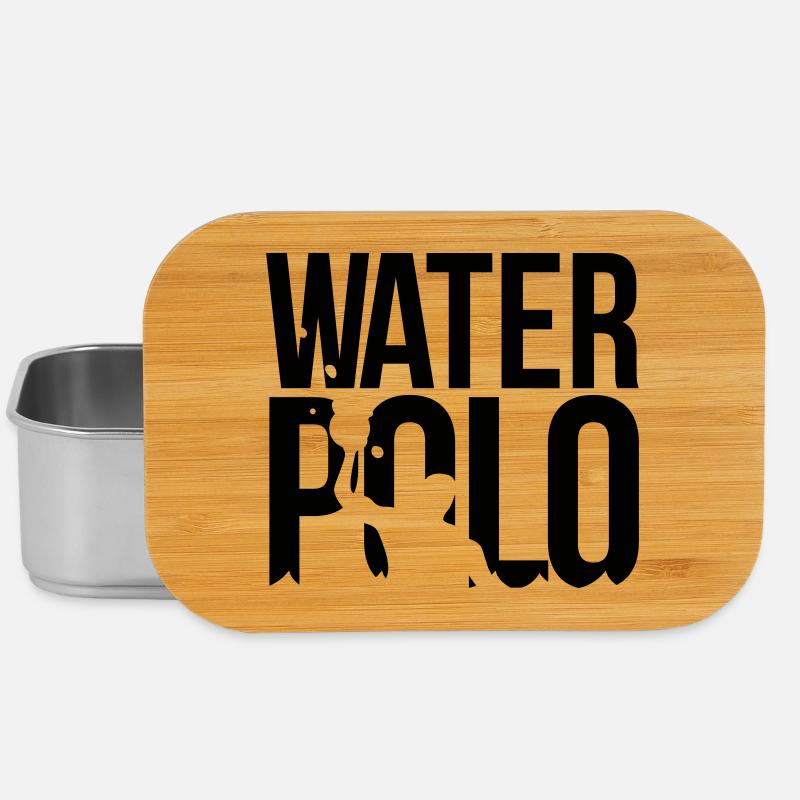 water-polo Water-polo - Boîte à goûter - argent