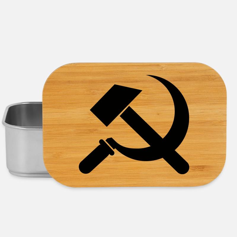 Kommunismus - Lunch Box - Silber