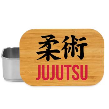 Jujutsu Jiu Jitsu Jiujitsu Ju-jitsu Jiu-jitsu - Lunch Box - silver - Front