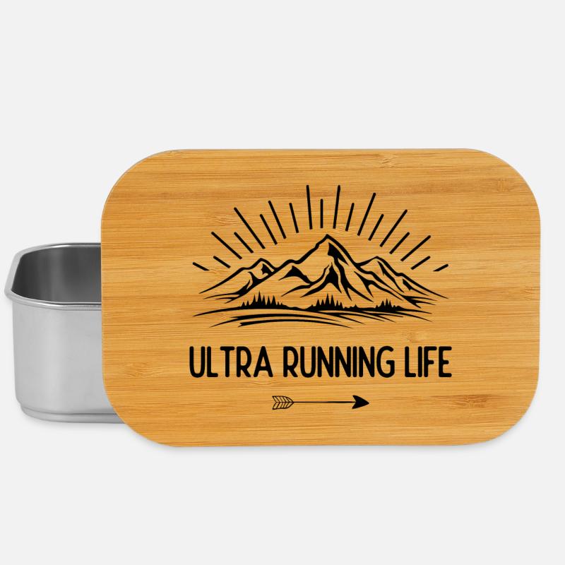 Ultra-Laufleben - Lunch Box - Silber