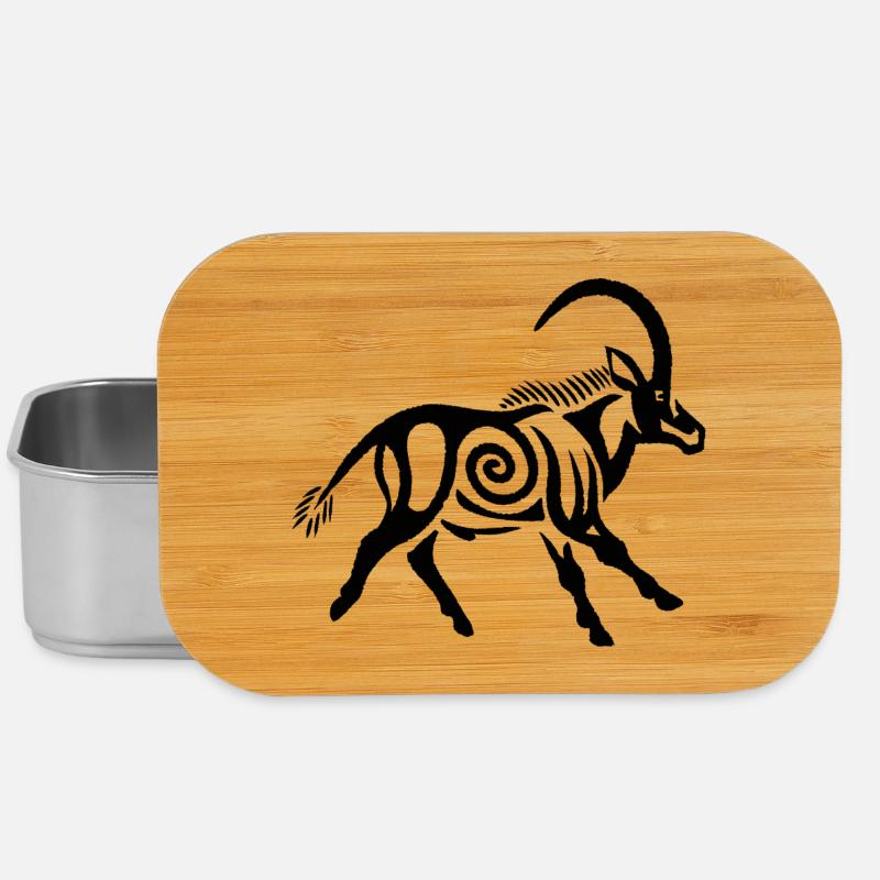 Sable - Lunch Box - silver