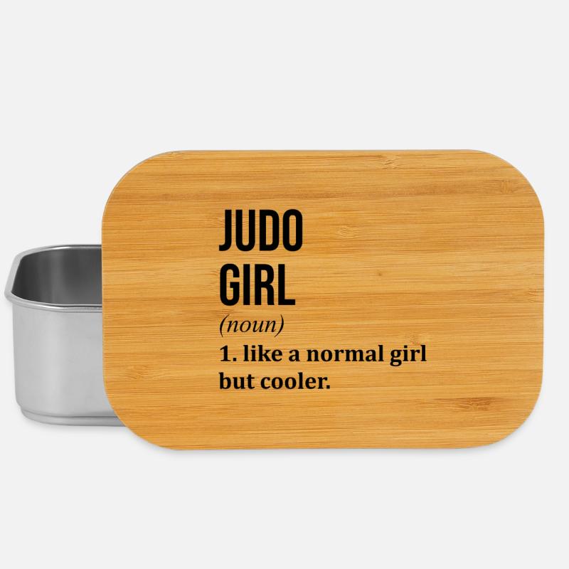 Judo Judo - Lunch Box - Silber
