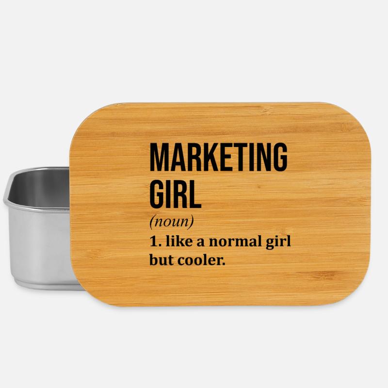 Marketing - Lunch Box - Silber