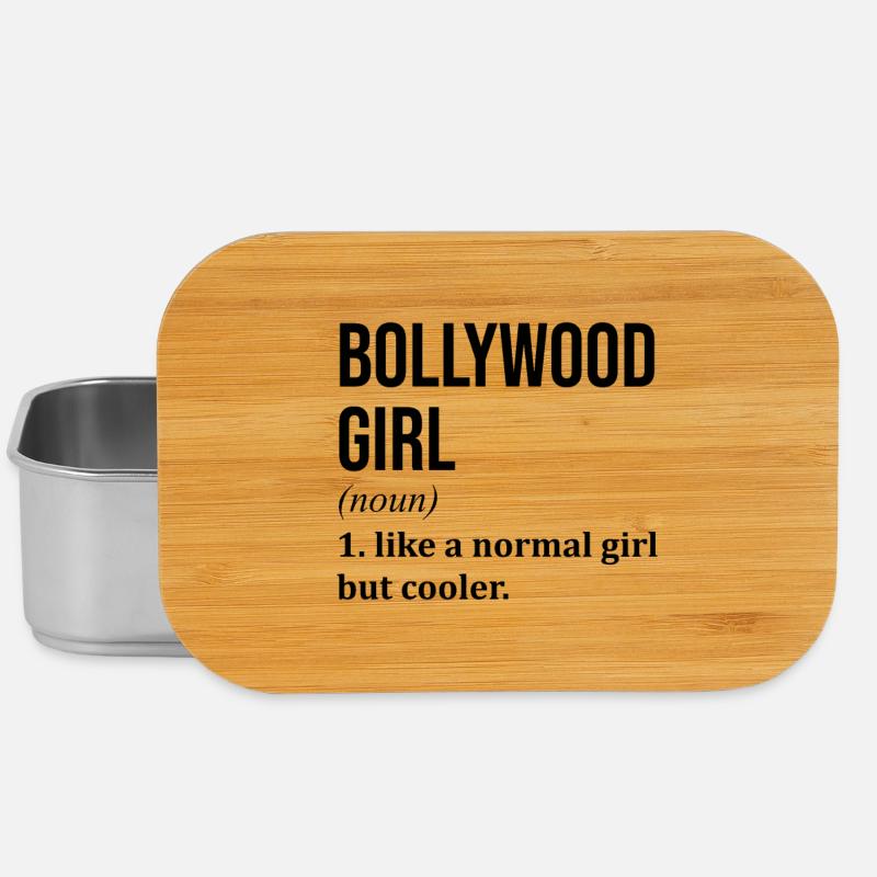 Bollywood - Lunch Box - silver