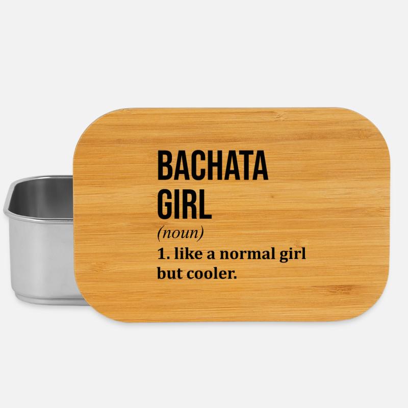 Bachata - Boîte à goûter - argent