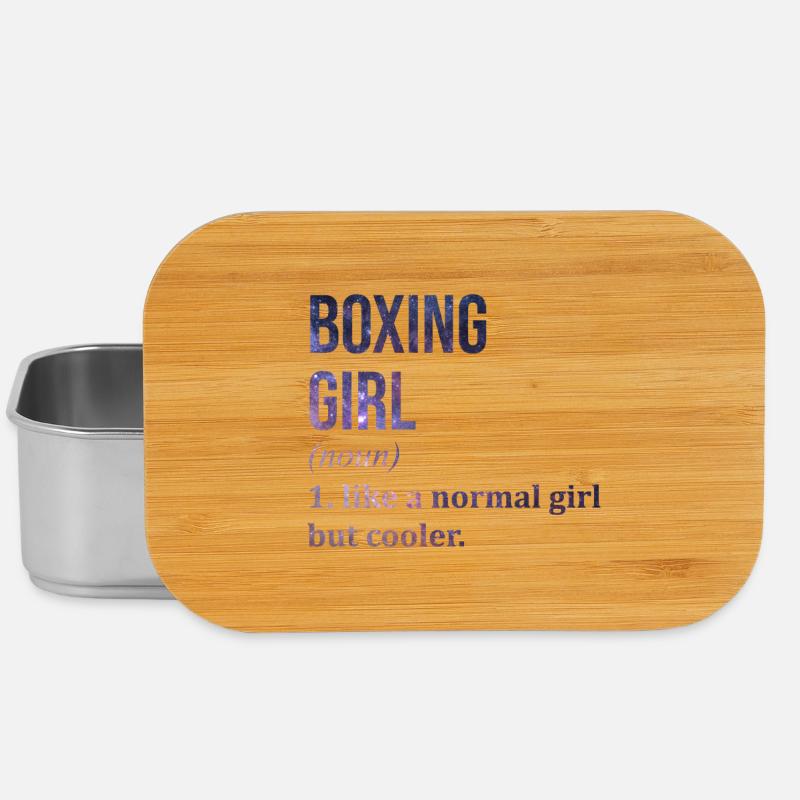 Boxen - Lunch Box - Silber