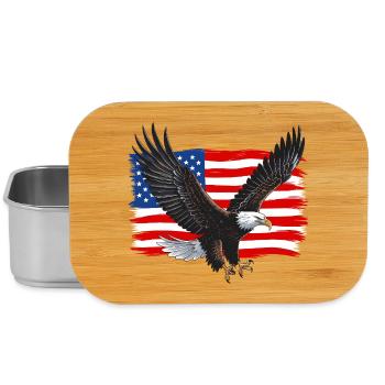 United States - Lunch Box - silver - Front