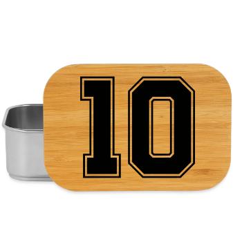 10 - Lunch Box - Silber - Vorne