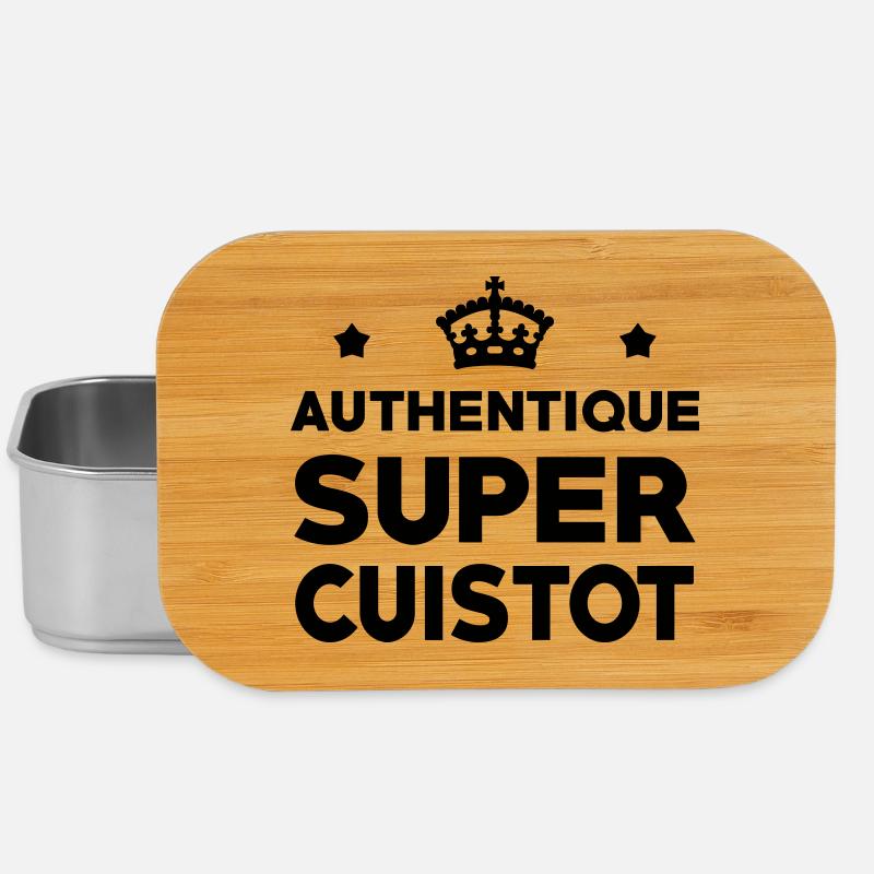 Super Chef - Kitchen - Cook - Lunch Box - silver
