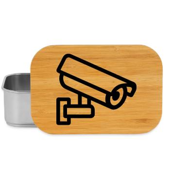 Camera - Lunch Box - silver - Front