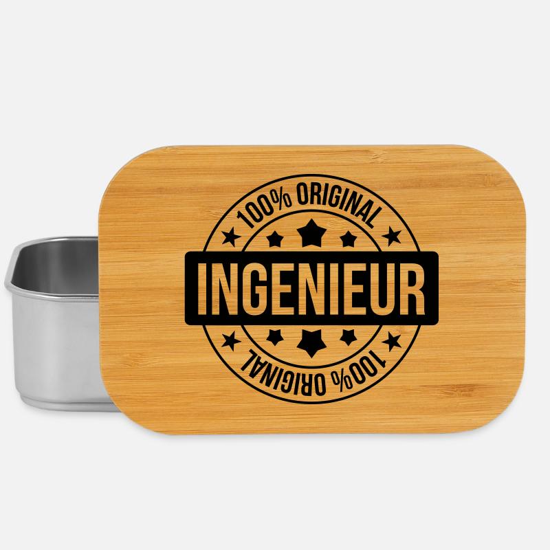 Ingenieur - Lunch Box - Silber