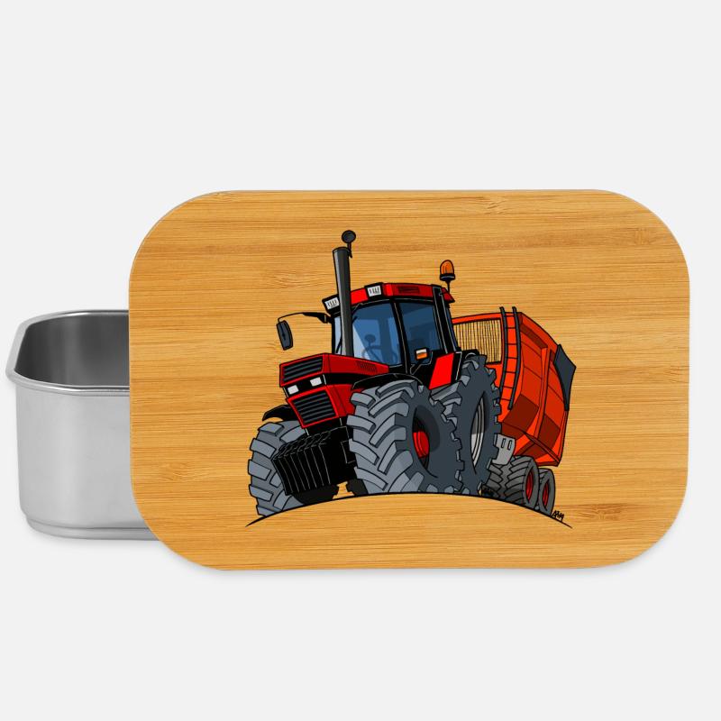 0856 chariot de caisse - Boîte à goûter - argent