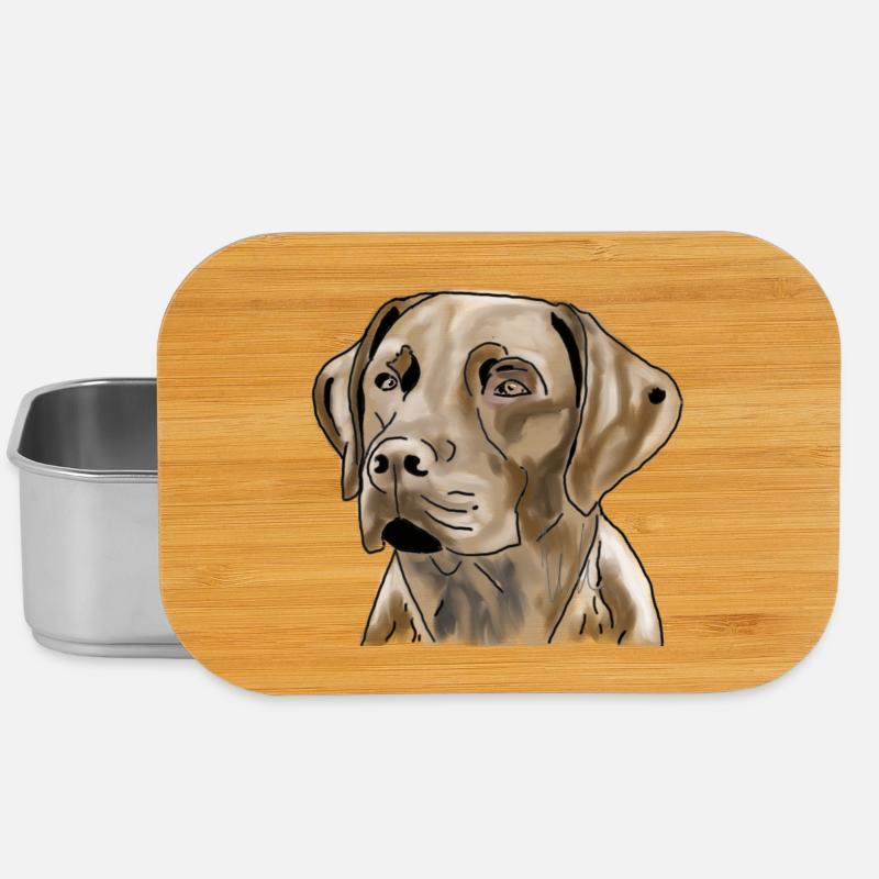 Labrador - Boîte à goûter - argent
