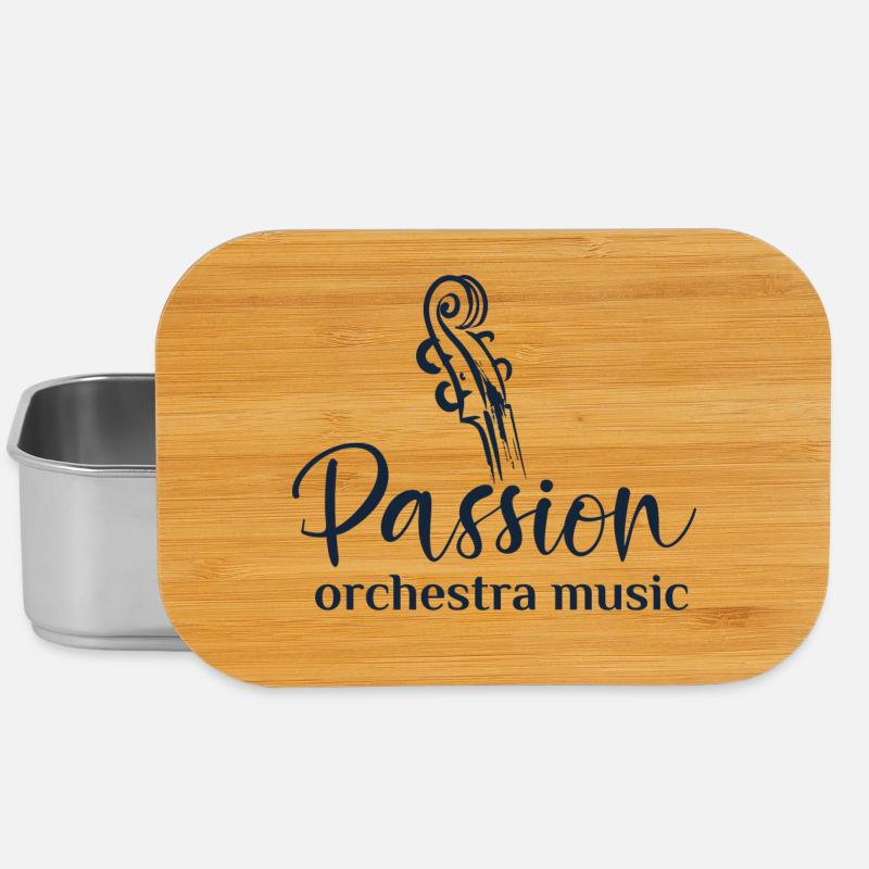 PASSION orchestra musik - Lunch Box - Silber