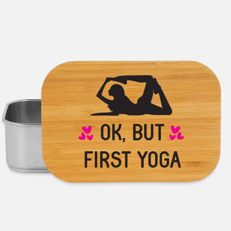 Ok, mais d’abord le yoga - Boîte à goûter - argent