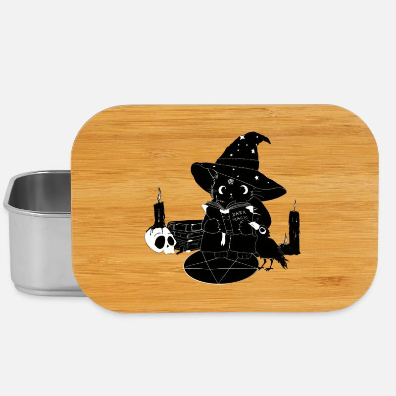Dark Magic - Lunch Box - Silber