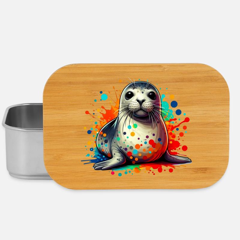 Siegel - Lunch Box - Silber