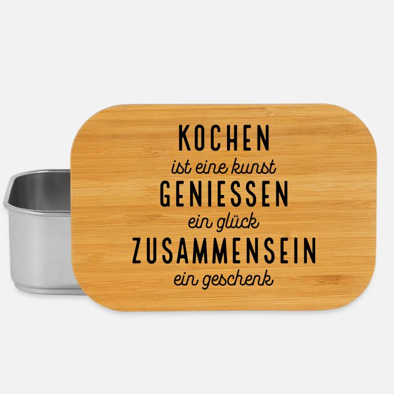 Dictons amusants pour les chefs - Boîte à goûter - argent