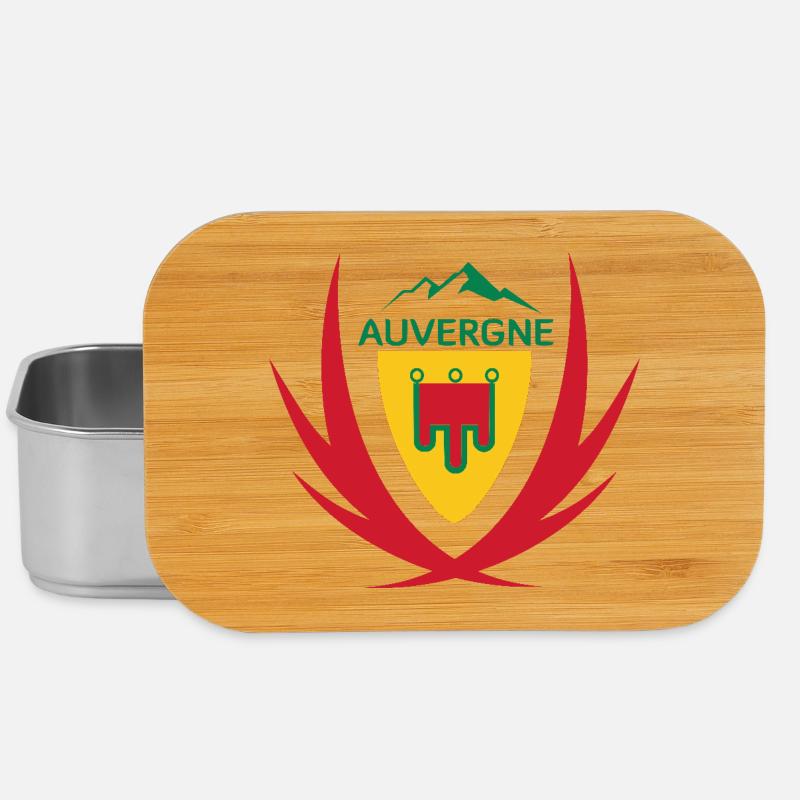 Auvergne - Boîte à goûter - argent