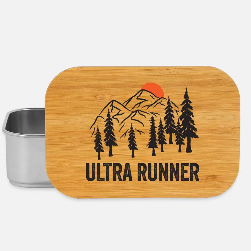 Ultra-Läufer - Lunch Box - Silber