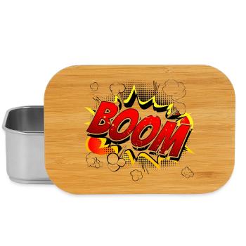 Boom Comic Graphic - Boîte à goûter - argent - Devant