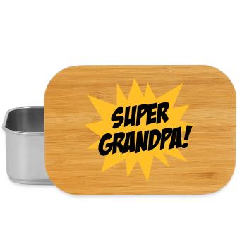 Super Grandpa ! - Lunch Box - Silber - Vorne